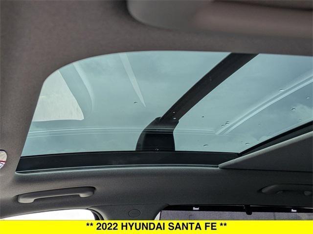 used 2022 Hyundai Santa Fe car, priced at $29,987