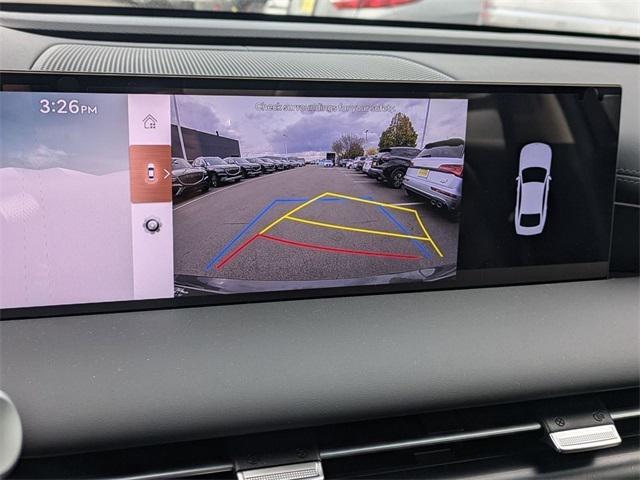 new 2025 Genesis G80 car, priced at $59,270