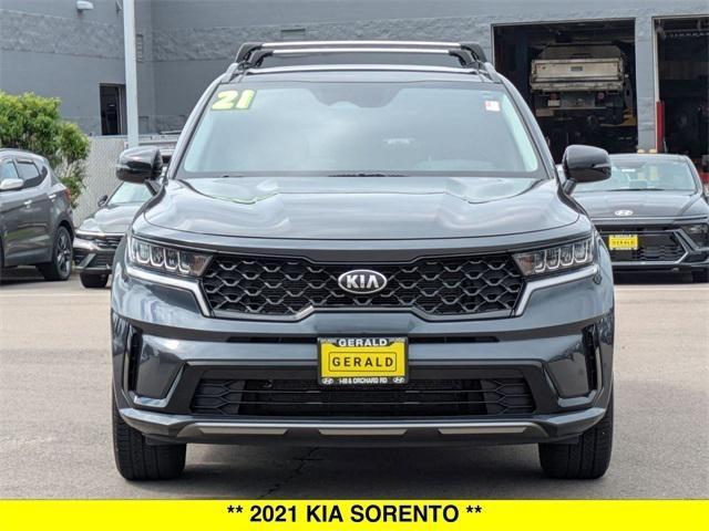 used 2021 Kia Sorento car, priced at $21,963