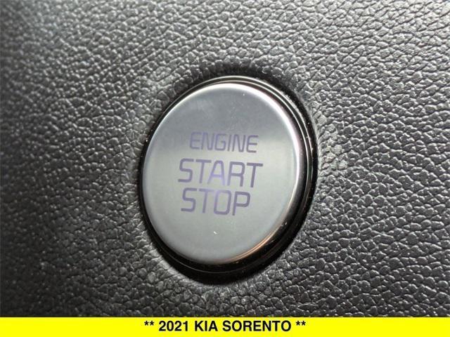used 2021 Kia Sorento car, priced at $21,963
