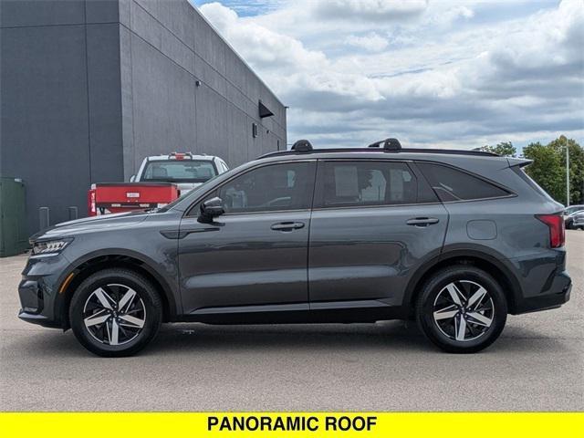 used 2021 Kia Sorento car, priced at $21,963