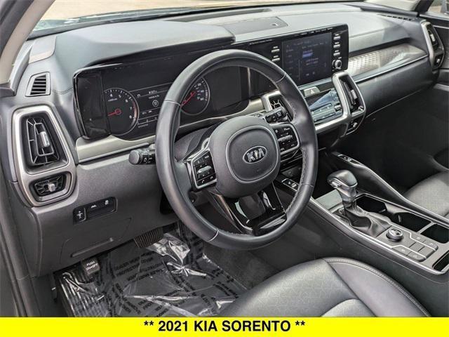 used 2021 Kia Sorento car, priced at $21,963
