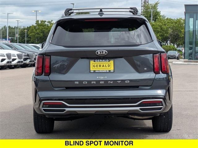 used 2021 Kia Sorento car, priced at $21,963