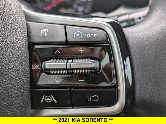 used 2021 Kia Sorento car, priced at $21,963