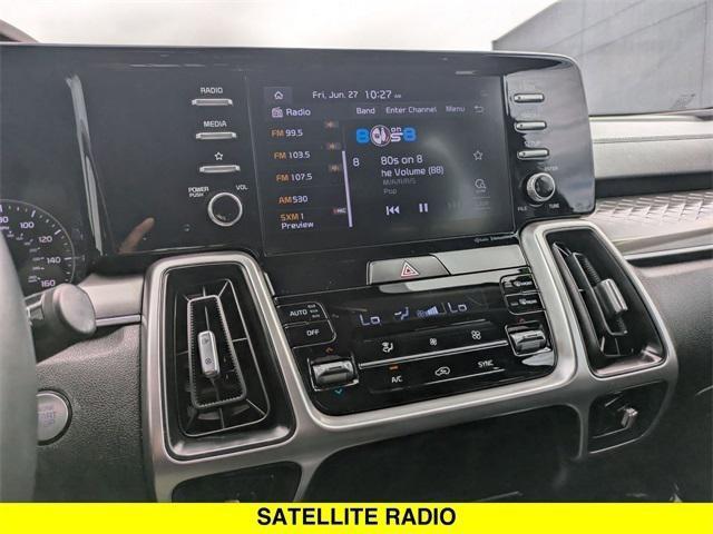 used 2021 Kia Sorento car, priced at $21,963