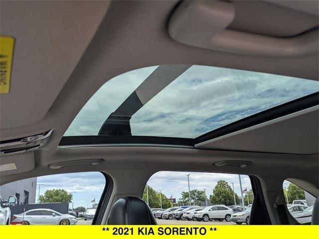 used 2021 Kia Sorento car, priced at $21,963