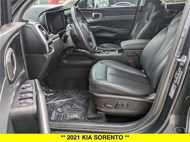 used 2021 Kia Sorento car, priced at $21,963