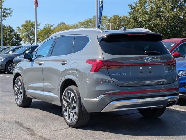 used 2023 Hyundai Santa Fe car, priced at $33,997