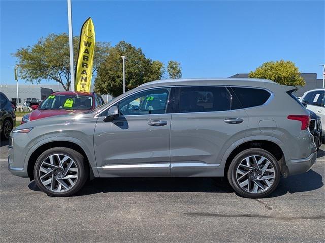 used 2023 Hyundai Santa Fe car, priced at $33,997
