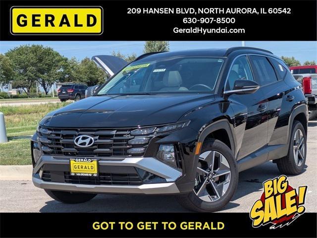 used 2025 Hyundai Tucson car, priced at $31,388