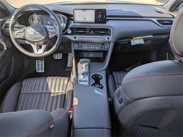 new 2026 Genesis G70 car, priced at $58,065