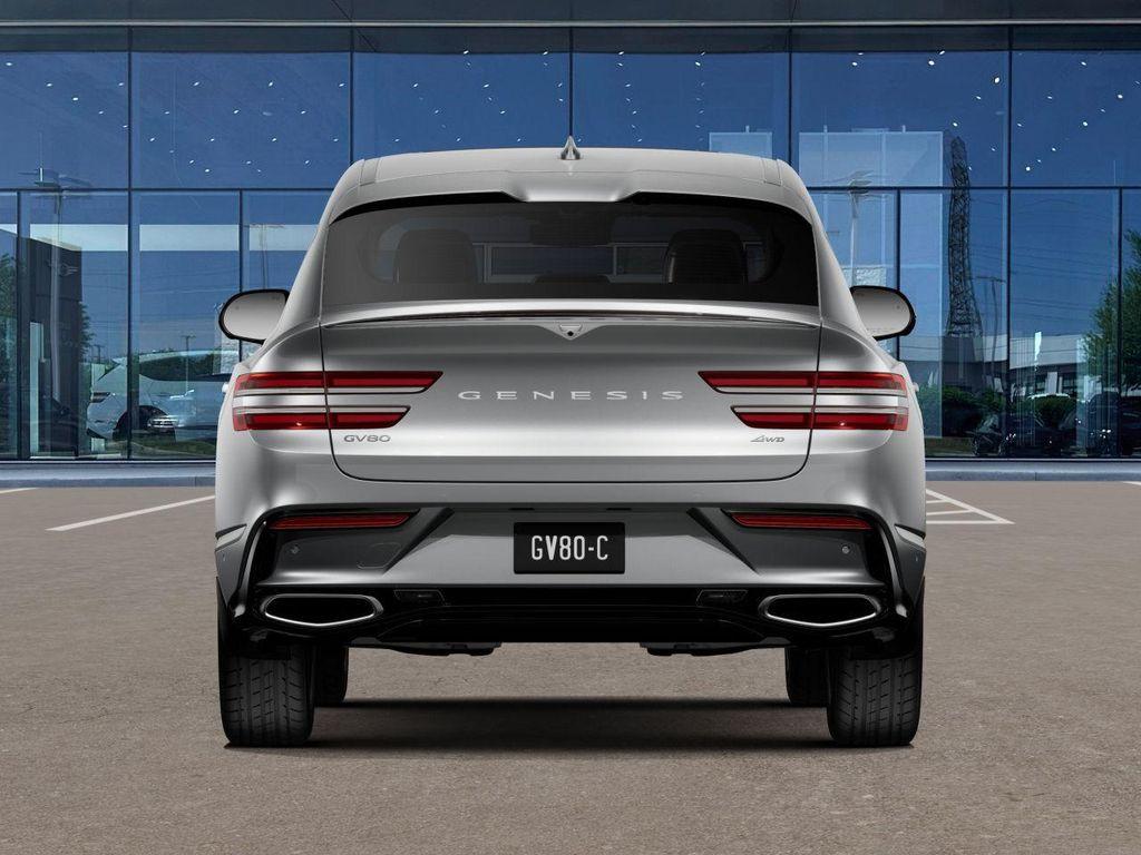 new 2026 Genesis GV80 Coupe car, priced at $84,475