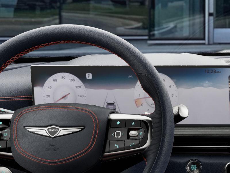 new 2026 Genesis GV80 Coupe car, priced at $84,475