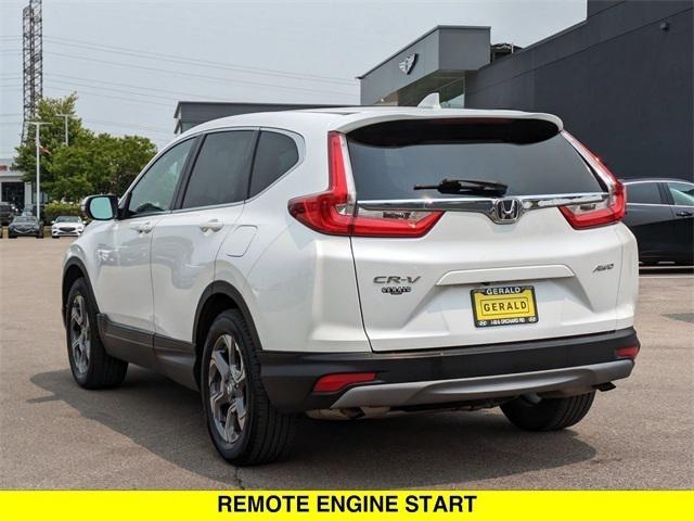 used 2019 Honda CR-V car, priced at $20,848