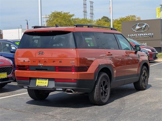 used 2025 Hyundai Santa Fe car, priced at $35,997