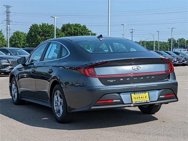 used 2022 Hyundai Sonata car, priced at $21,882