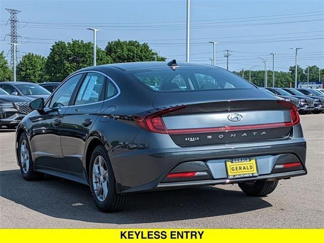 used 2022 Hyundai Sonata car, priced at $20,945