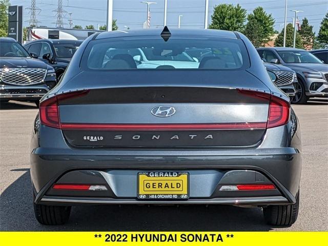 used 2022 Hyundai Sonata car, priced at $20,945