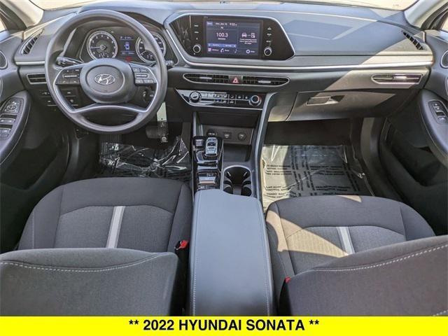 used 2022 Hyundai Sonata car, priced at $20,945
