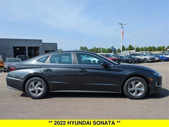 used 2022 Hyundai Sonata car, priced at $20,945