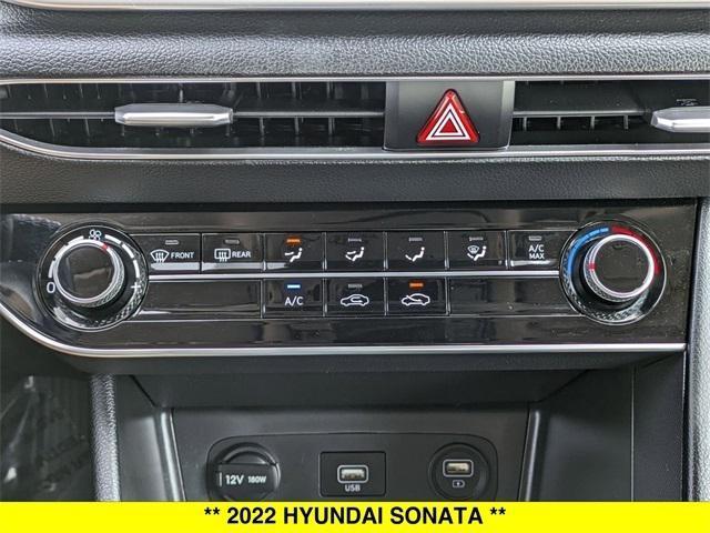 used 2022 Hyundai Sonata car, priced at $20,945