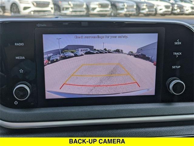 used 2022 Hyundai Sonata car, priced at $20,945