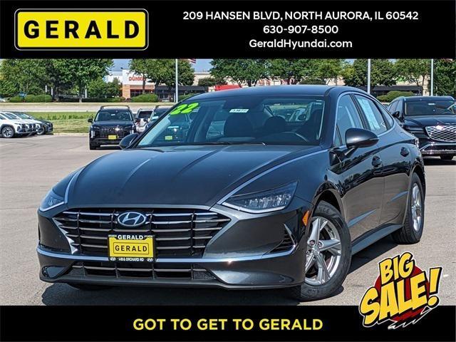 used 2022 Hyundai Sonata car, priced at $21,882