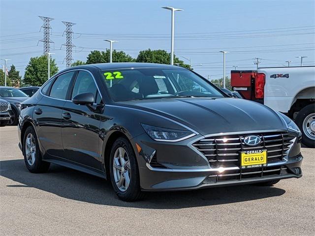 used 2022 Hyundai Sonata car, priced at $21,882