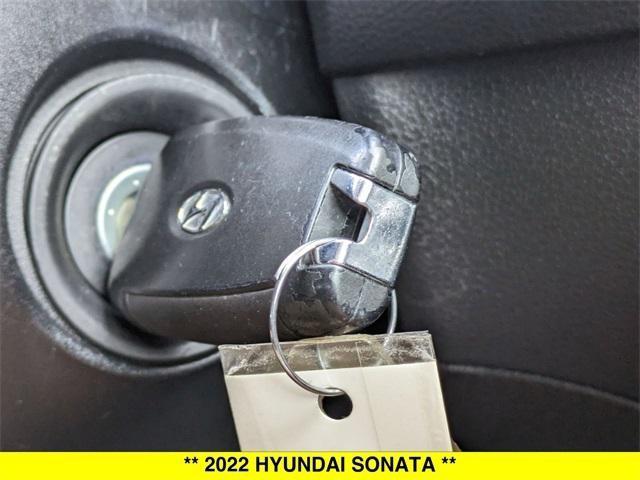 used 2022 Hyundai Sonata car, priced at $20,945