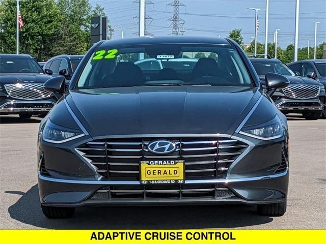 used 2022 Hyundai Sonata car, priced at $20,945