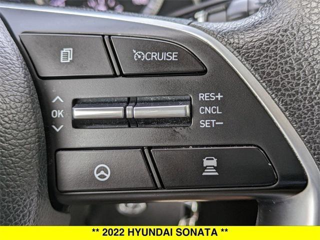 used 2022 Hyundai Sonata car, priced at $20,945