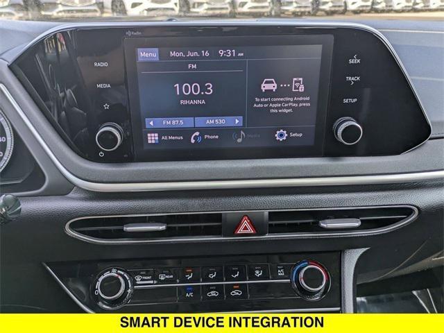 used 2022 Hyundai Sonata car, priced at $20,945