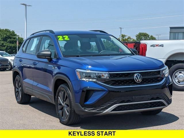 used 2022 Volkswagen Taos car, priced at $20,782