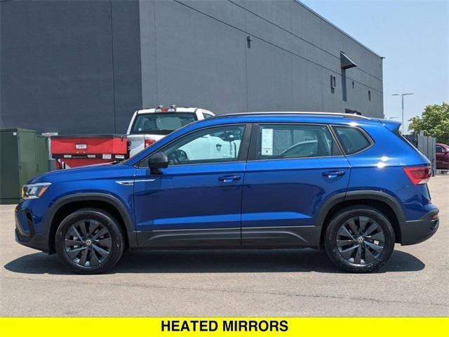 used 2022 Volkswagen Taos car, priced at $20,782