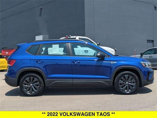 used 2022 Volkswagen Taos car, priced at $20,782