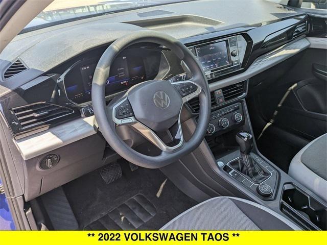 used 2022 Volkswagen Taos car, priced at $20,782