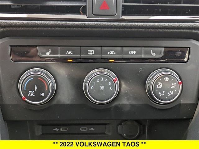 used 2022 Volkswagen Taos car, priced at $20,782