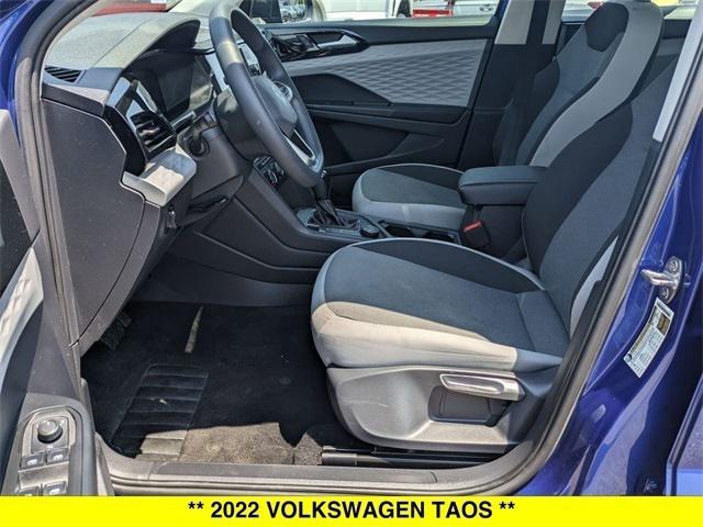 used 2022 Volkswagen Taos car, priced at $20,782