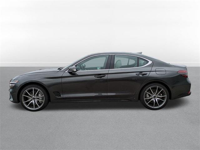 used 2025 Genesis G70 car, priced at $43,997