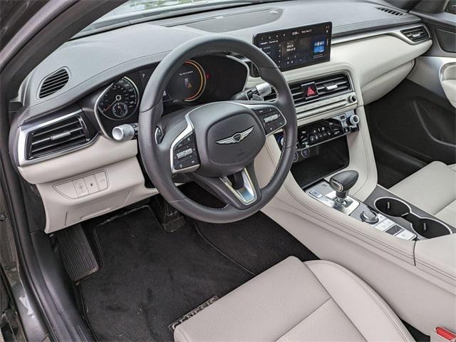 used 2025 Genesis G70 car, priced at $43,997