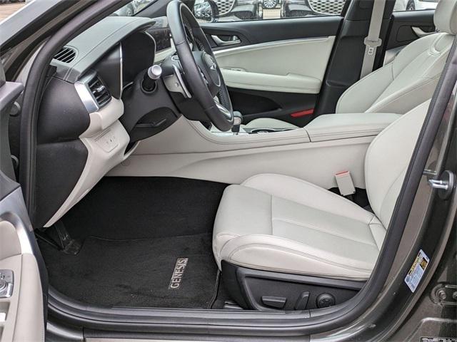 used 2025 Genesis G70 car, priced at $43,997