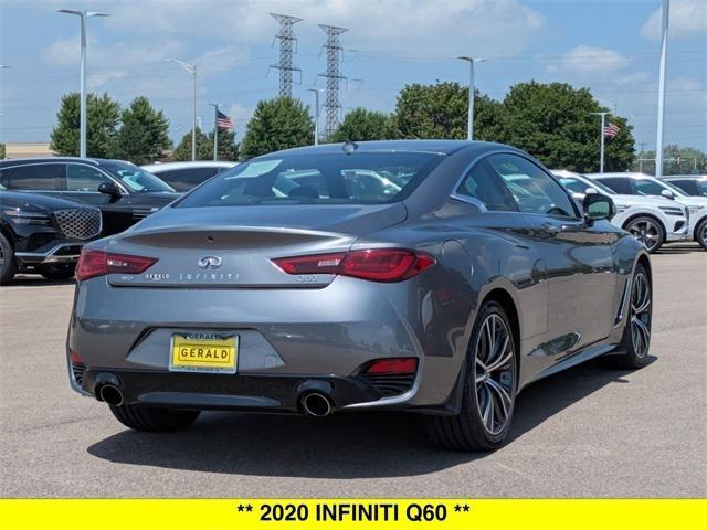 used 2020 INFINITI Q60 car, priced at $26,997