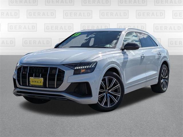 used 2023 Audi SQ8 car, priced at $72,877