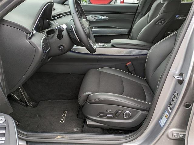 used 2024 Genesis GV70 car, priced at $56,597