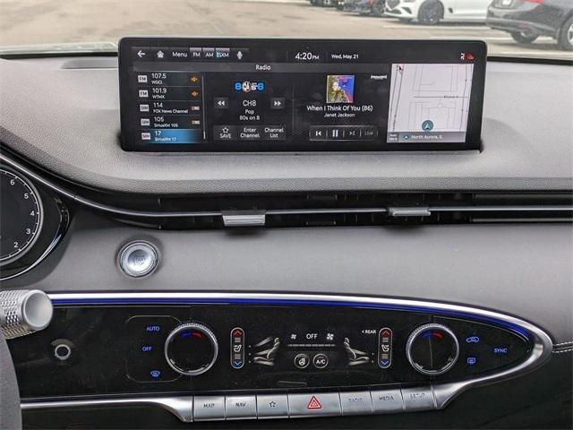 used 2024 Genesis GV70 car, priced at $56,597