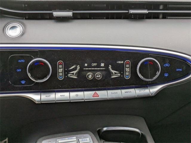 used 2024 Genesis GV70 car, priced at $56,597