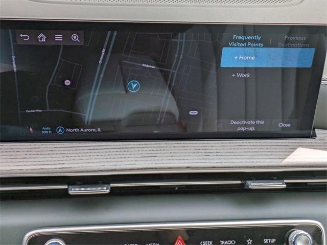 new 2025 Genesis GV80 car, priced at $64,755