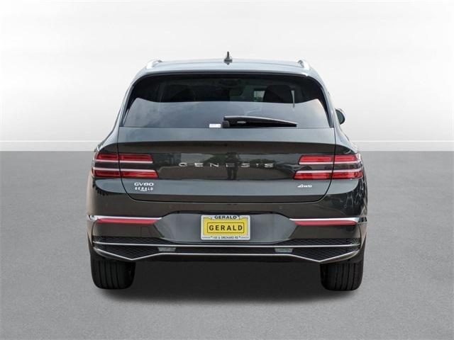 new 2025 Genesis GV80 car, priced at $64,755