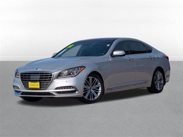 used 2018 Genesis G80 car, priced at $13,850