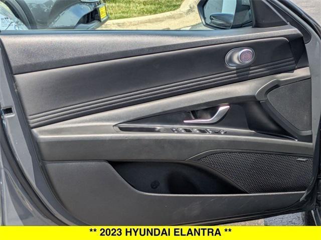 used 2023 Hyundai Elantra car, priced at $22,876